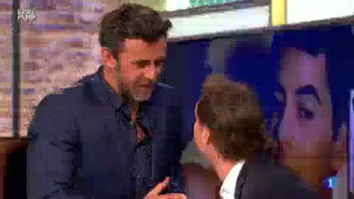 Hora punta - La anécdota del  hijo de Alonso Caparrós con Javier Cárdenas