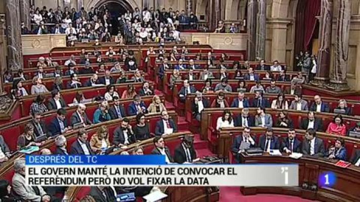 L'Informatiu - L'Informatiu en 3' - 05/04/2017