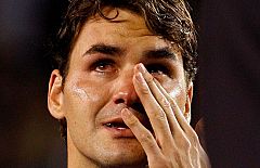 Las lágrimas de un campeón