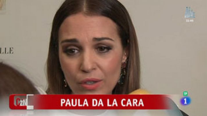 Paula Echevarría da la cara