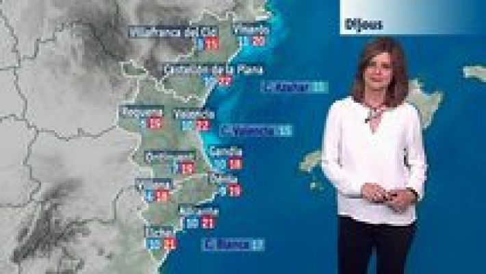 L'informatiu - Comunitat Valenciana - El tiempo en la Comunidad Valenciana  - 05/04/17