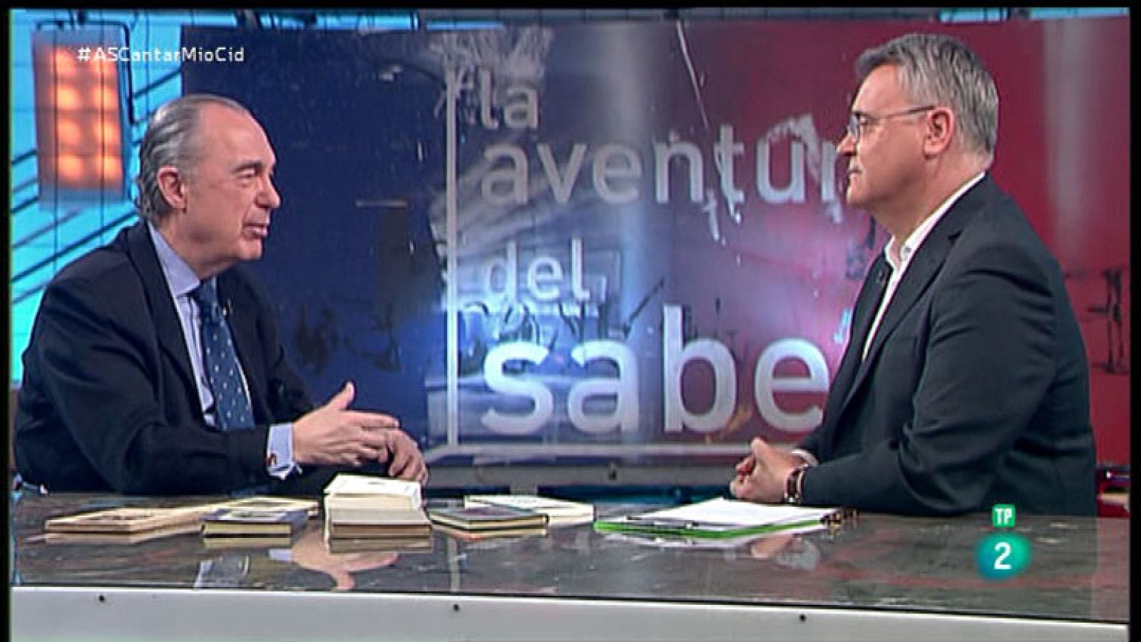 La Aventura del Saber. TVE.  Luis Alberto de Cuenca. El Cantar del Mío Cid