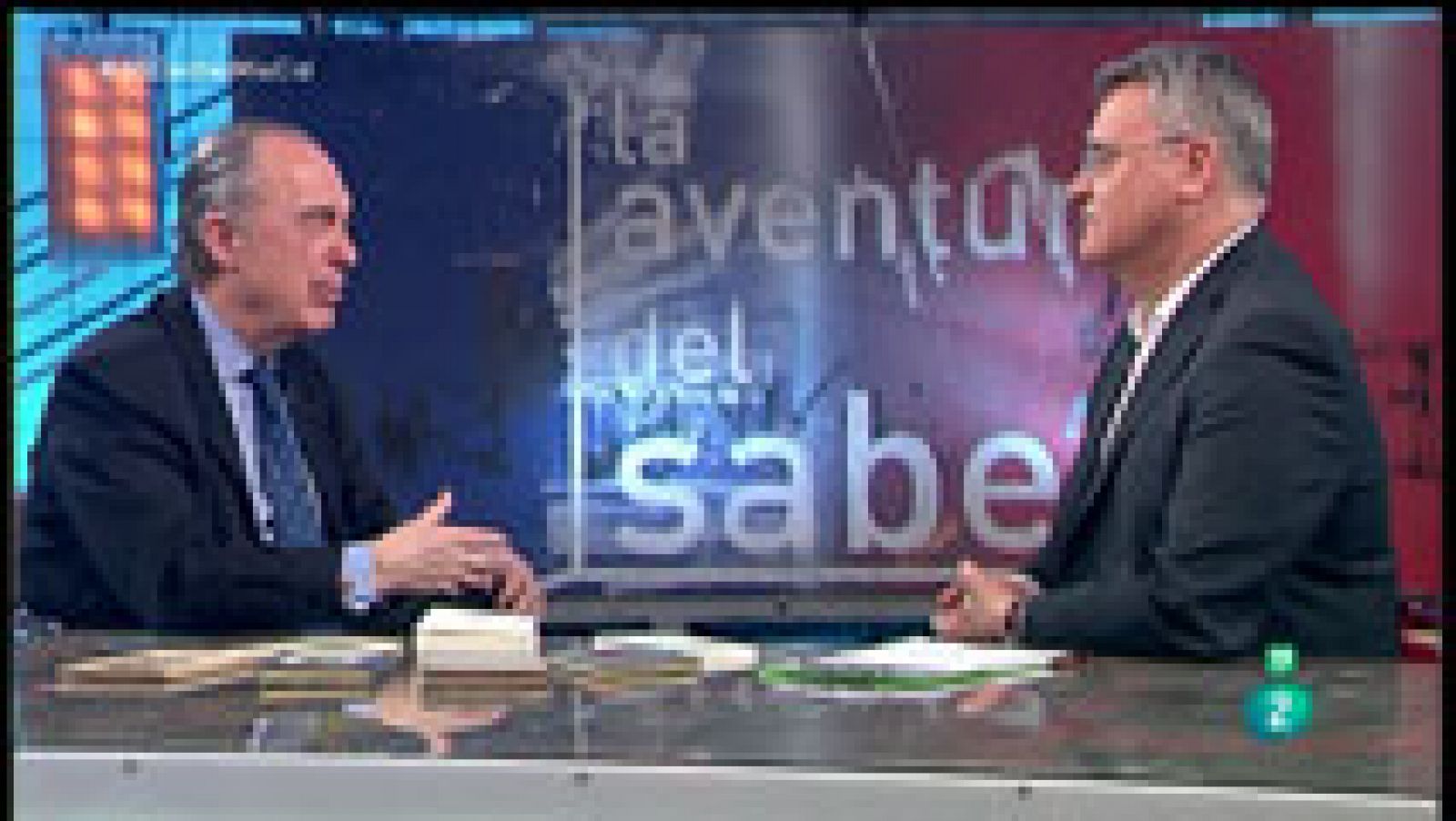  La Aventura del Saber. TVE.  Luis Alberto de Cuenca. El Cantar del Mío Cid