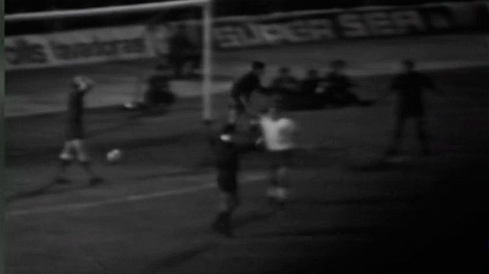 Telediario 1 - Temporada 1968, Zaragoza - Pontevedra ¿El primer amaño del fútbol español?