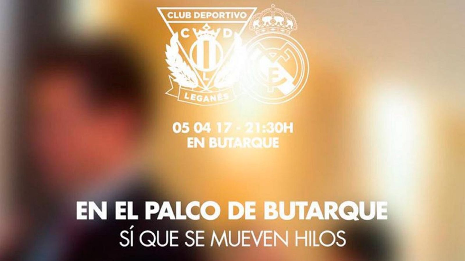 Los carteles del Leganés, sentido del humor contra los 'grandes'