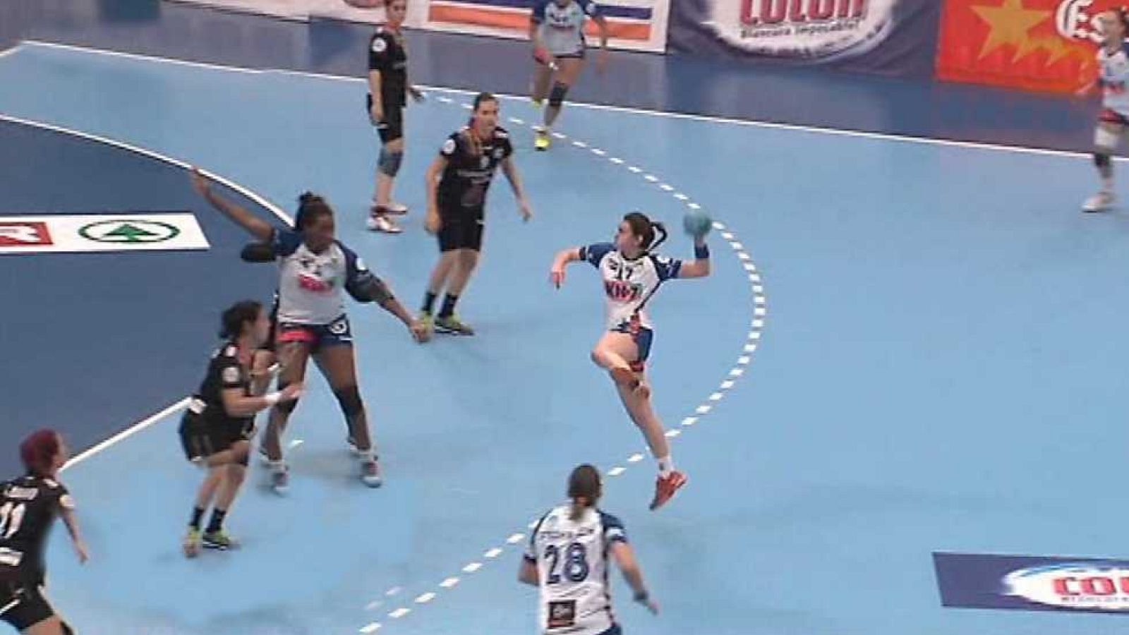 Guerreras DHF - Temporada 4 - Programa 24 - ver ahora