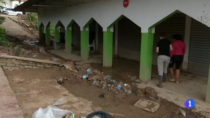 Telediario 1 - La avalancha de Mocoa deja en la quiebra a muchos comerciantes