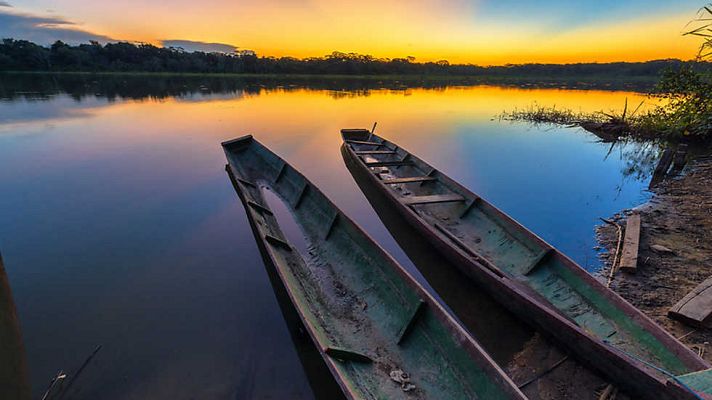 Grandes documentales - Las islas del Amazonas. La selva flotante