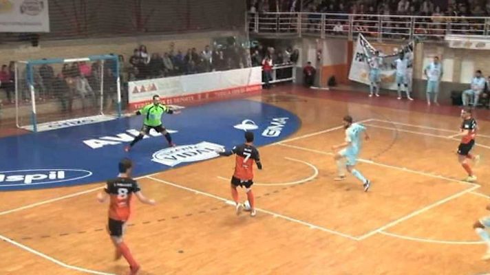 Pista azul - Jornada 27 2016/2017