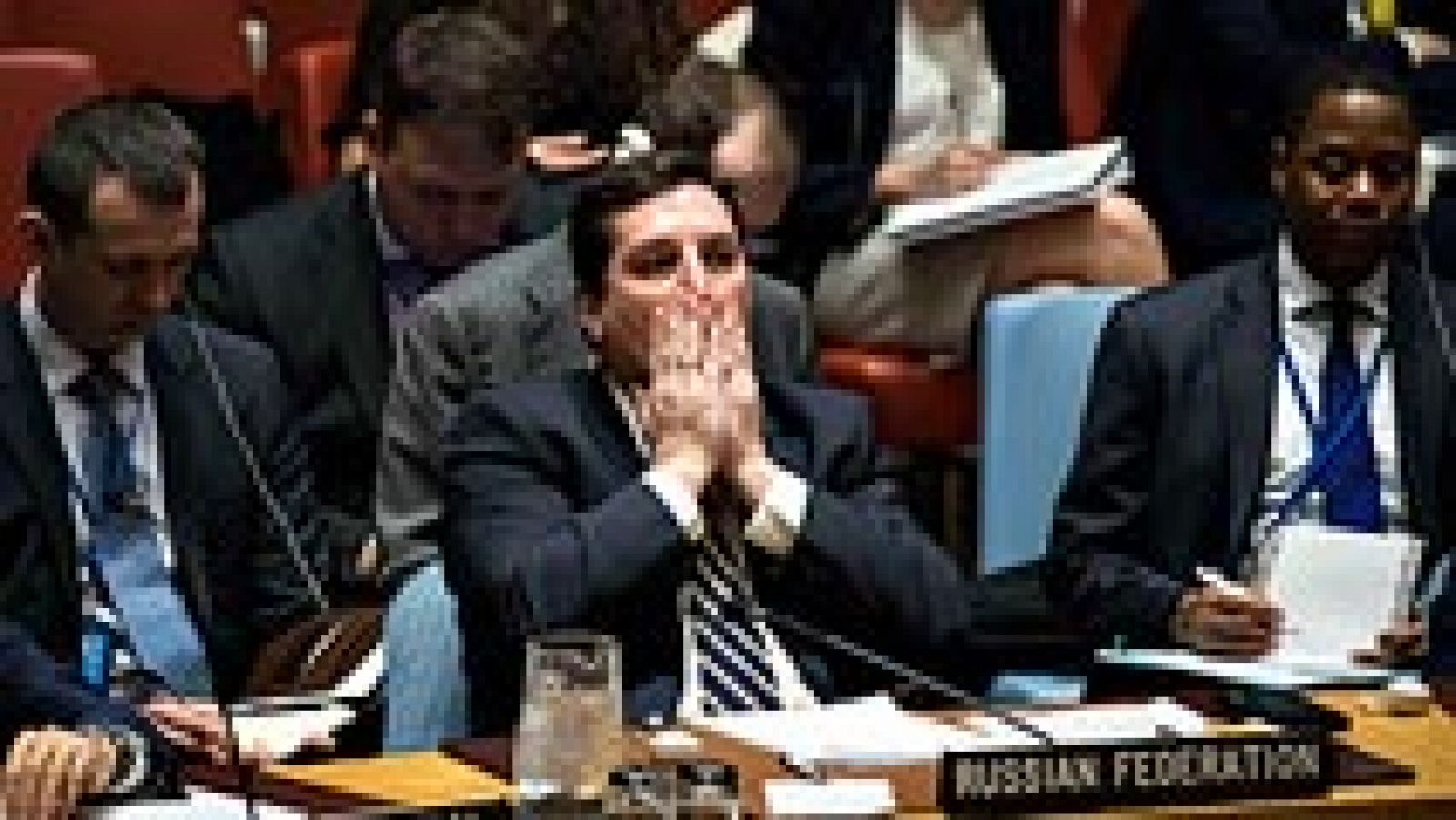 Telediario 1: Rusia evita que la ONU condene el ataque químico en Siria | RTVE Play