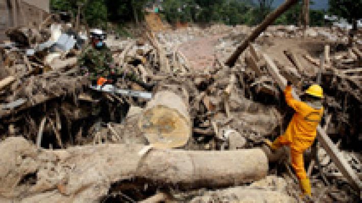 Tres españoles entre los desaparecidos tras la avalancha en Mocoa