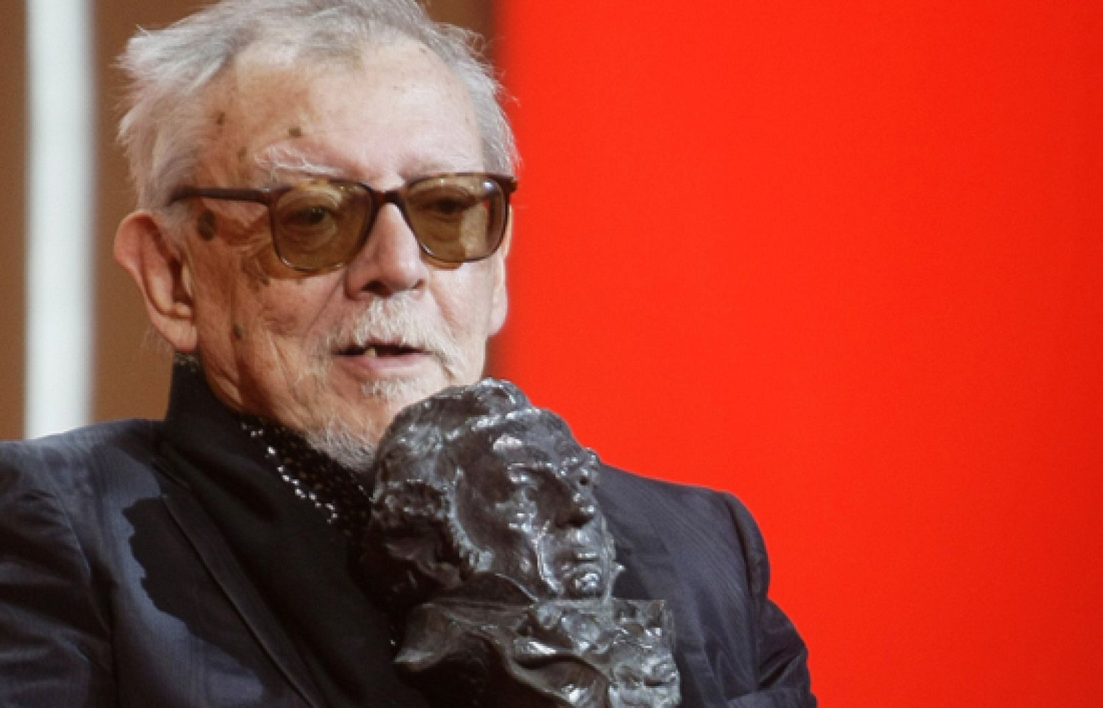 Jesús Franco recoge el Goya de Honor