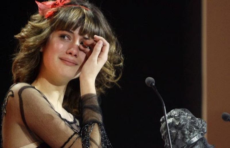 Nerea Camacho se lleva un Goya a casa