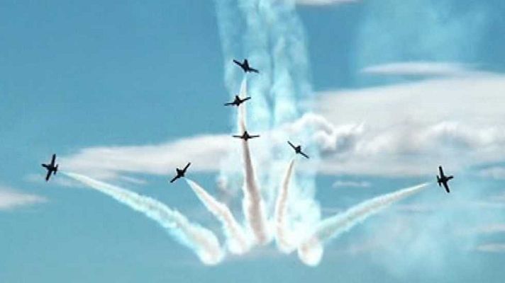 FAS - Patrullas acrobáticas