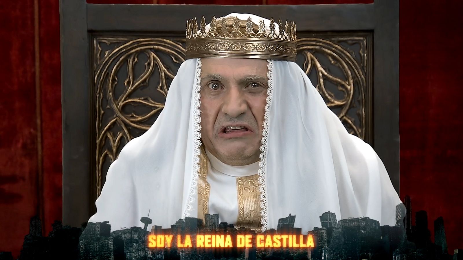 El Acabose - La reina de castilla
