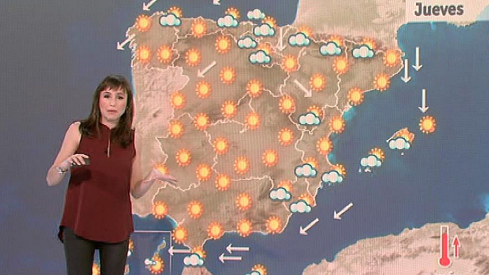 La AEMET prevé para este jueves sol en casi toda España y temperaturas al alza en interior peninsular - El tiempo | Ver
