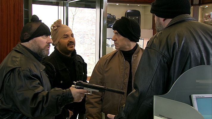 El acabose - Atraco reglamentario