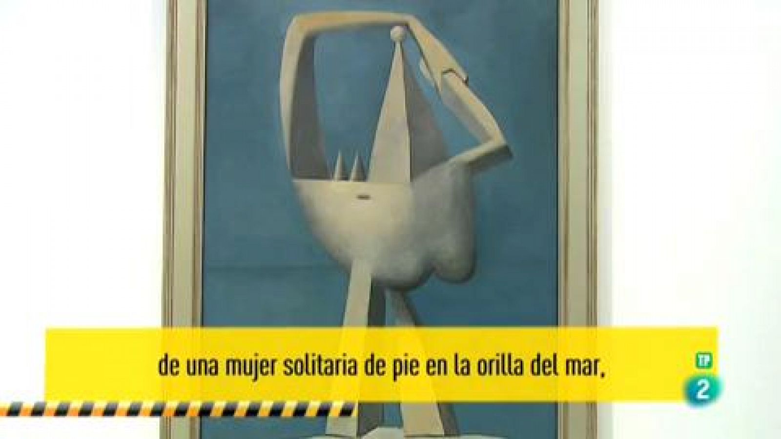 Atención obras: "Piedad y terror en Picasso" en el Museo de Arte Reina Sofí | RTVE Play