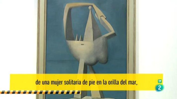 Atención obras - "Piedad y terror en Picasso" en el Museo de Arte Reina Sofí