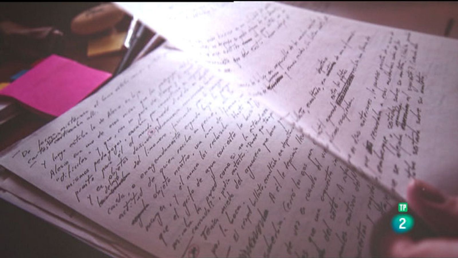 La Aventura del Saber. TVE. Eloy Tizón. 'Velocidad de los jardines'