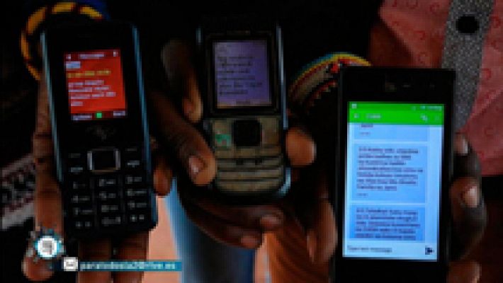 En África la revolución tecnológica está dando mucha vida