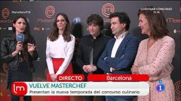 La mañana - Nueva temporada de Masterchef