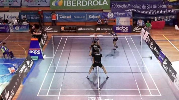 Bádminton - Liga Nacional División de Honor. Programa 15.
