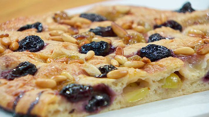 RTVE Cocina - Torta de uva