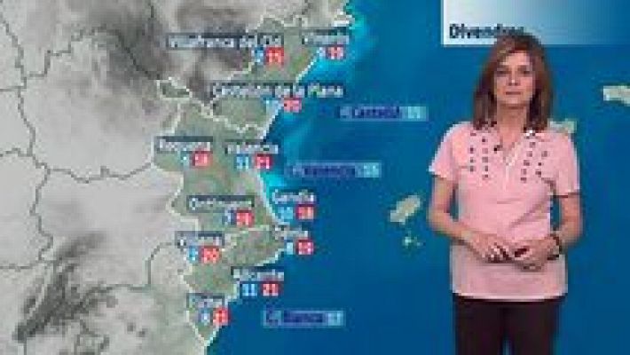 L'informatiu - Comunitat Valenciana - El tiempo en la Comunidad Valenciana - 06/04/17