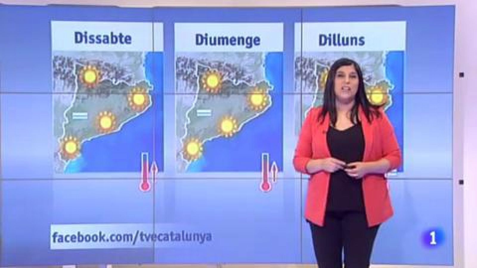 L'Informatiu: El temps - 06/04/17 | RTVE Play