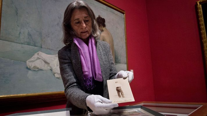 Telediario 1 - Se inaugura una nueva exposición fotográfica en el Museo Sorolla de Madrid