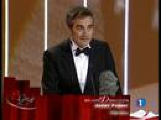 Premios Goya - Fesser arrasa con "Camino"
