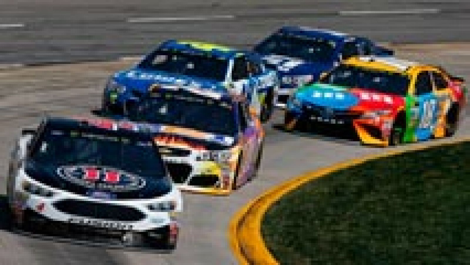 Telediario 1: El espectáculo de la NASCAR llega a Cheste | RTVE Play