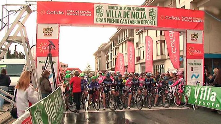 Ciclismo - Copa de España Féminas Prueba Noja (Cantabria)