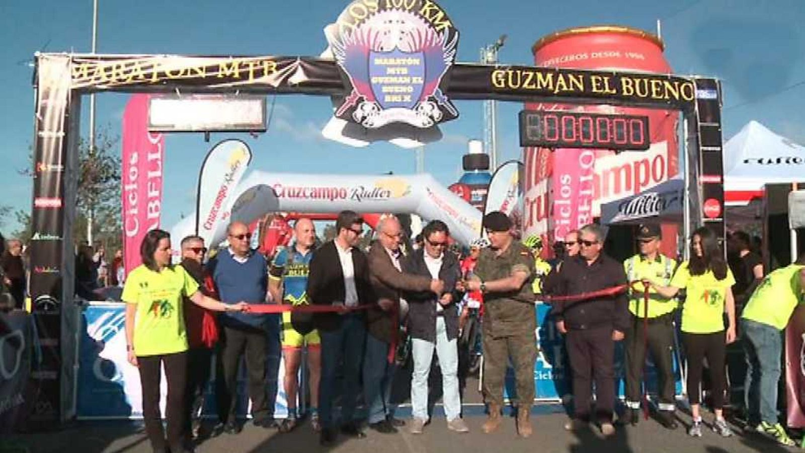 Mountain Bike - Maratón Guzmán el Bueno 2017 - ver ahora