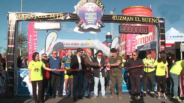 Mountain Bike - Maratón Guzmán el Bueno 2017