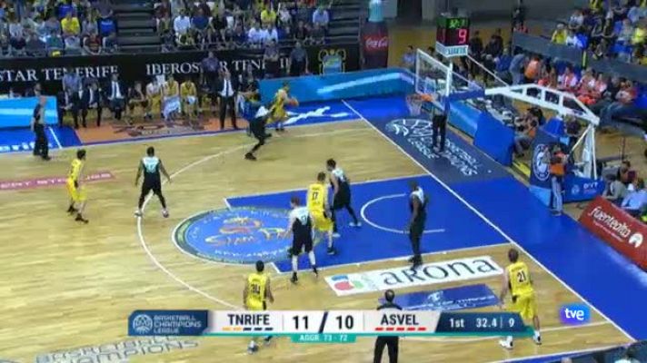  - Sorteo baloncesto Tenerife