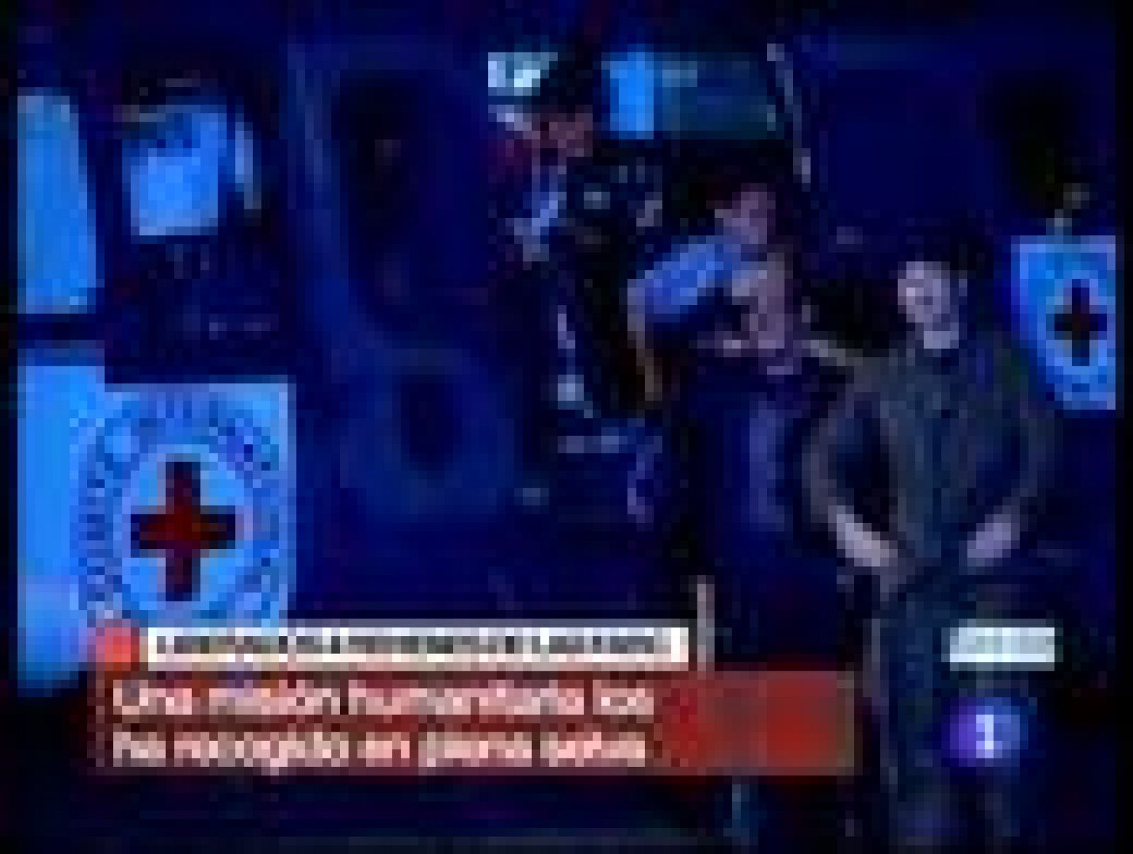 Tensa liberación de cuatro rehenes de las FARC | Ver