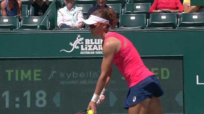 Tenis - WTA Torneo Charleston (EEUU): S. Stosur - I. Begu