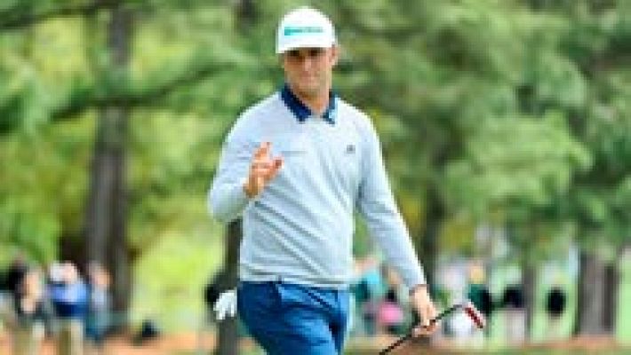 Jon Rahm debuta en un grande en Augusta