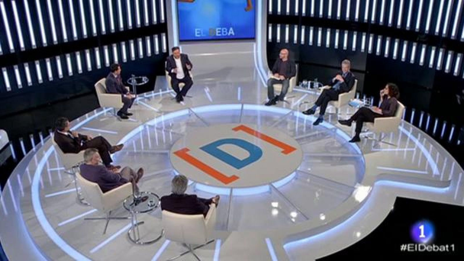 El Debat de La 1 - Oriol Junqueras - 06/04/17