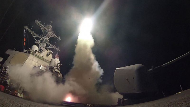 El Gobierno sirio asegura que el ataque de EE.UU. ha sido "limitado" y "esperado"