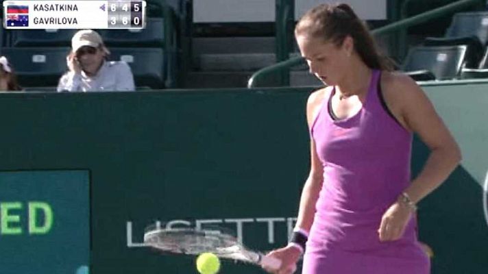 WTA Torneo Charleston (EEUU): Kasatkina - Gravilova