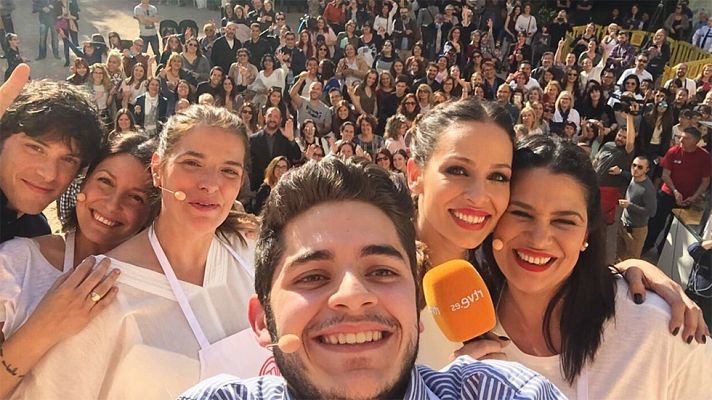 MasterChef - Show cooking de Fabián, Vicky, Virginia y Rocío