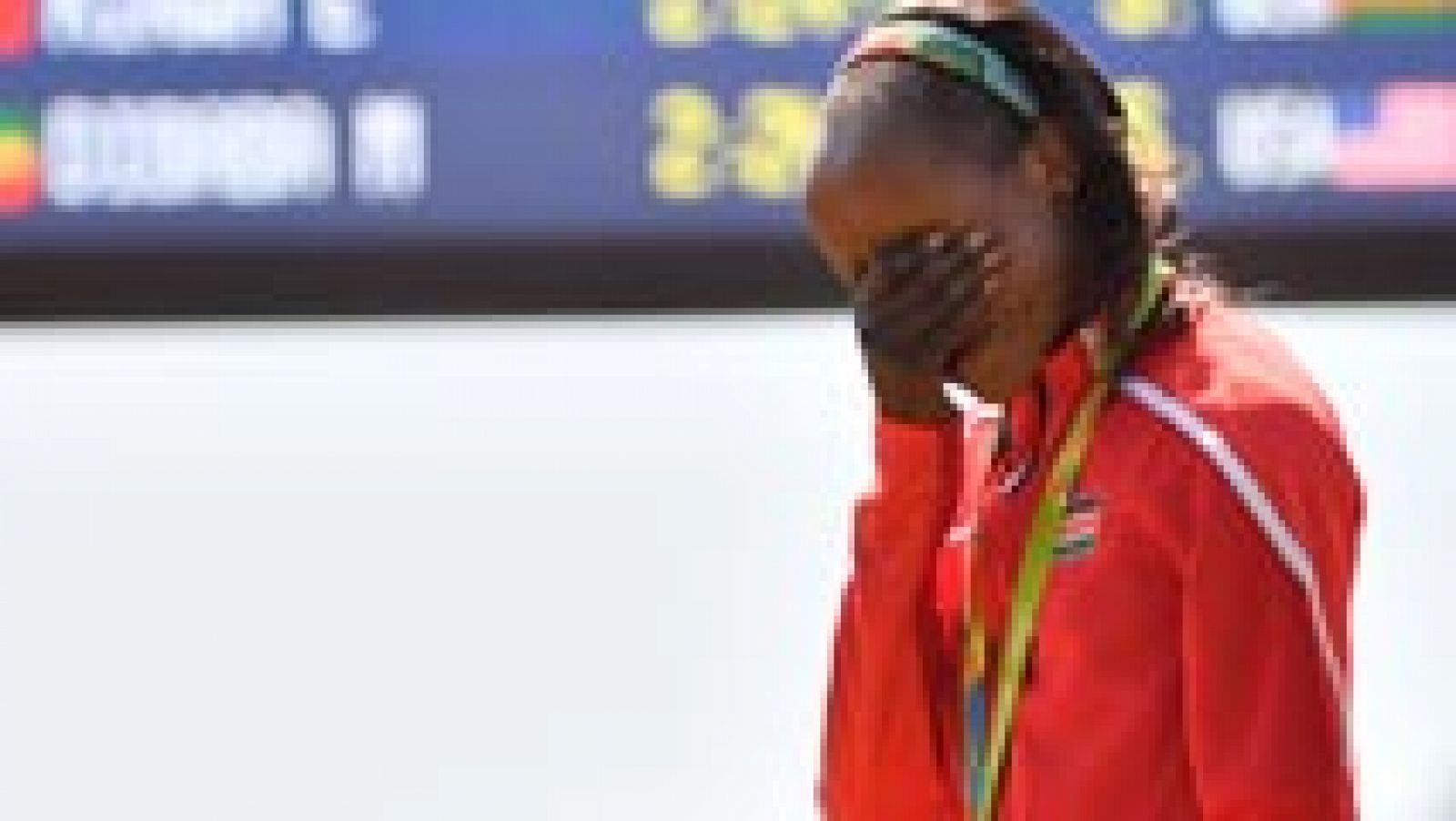Jemima Sumgong, oro en maratón en Río, da positivo por dopaje | Ver