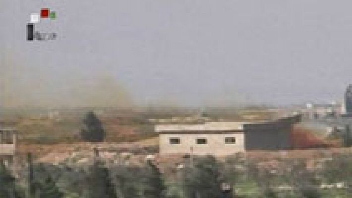 Primeras imágenes de la base aérea siria atacada por EE.UU.