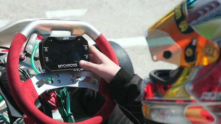 Automovilismo - Campeonato de España de Karting. Prueba Recas.