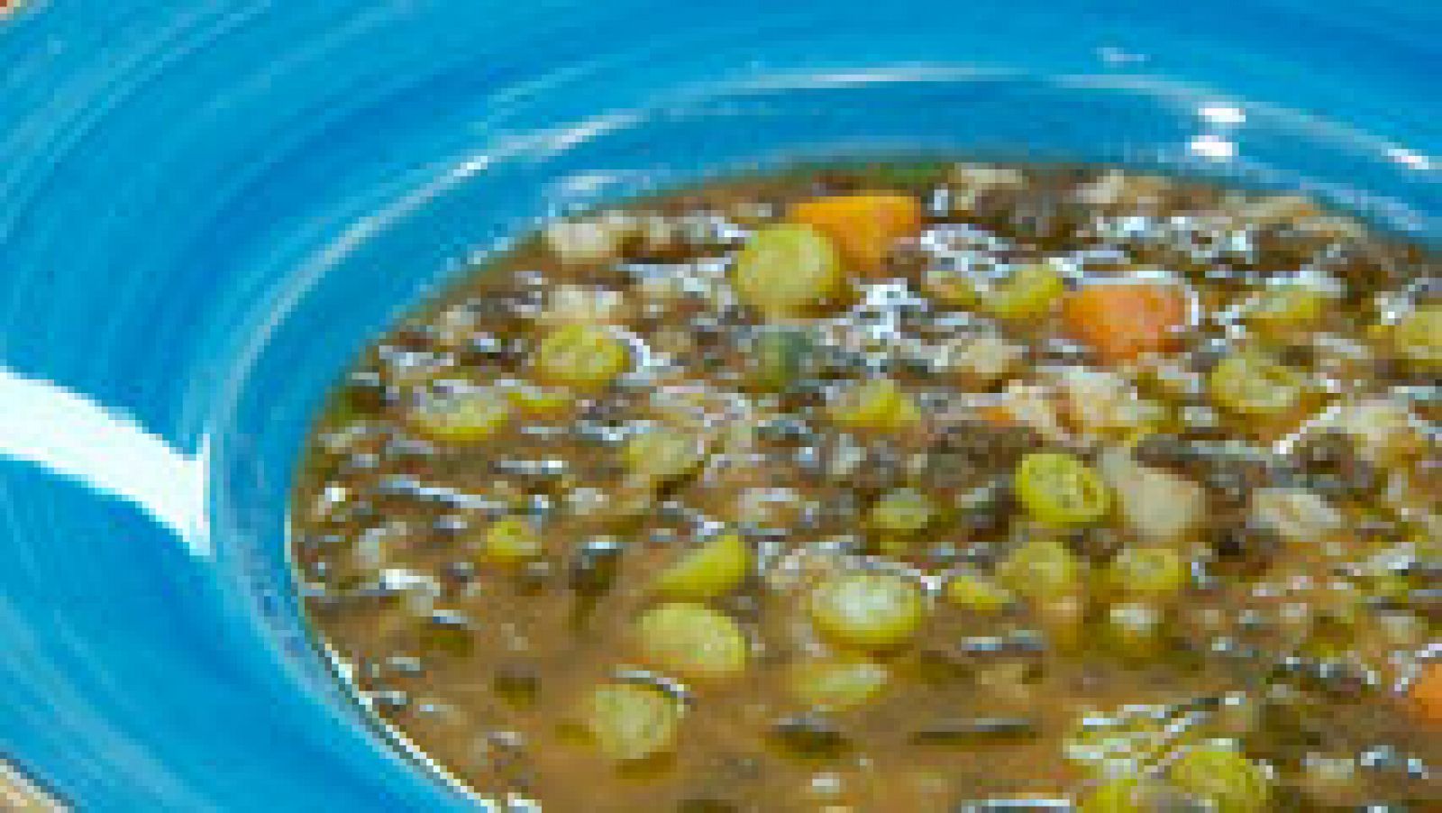 Torres en la cocina - Lentejas vegetarianas