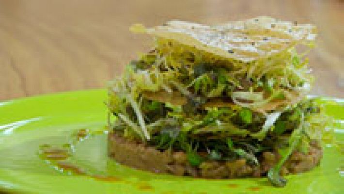 RTVE Cocina - Ensalada de confit de pato