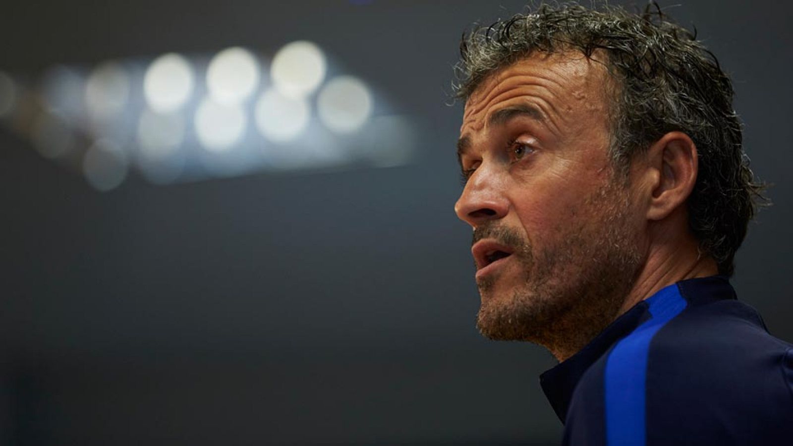 Luis Enrique: "La Liga pasa por Málaga" | Ver